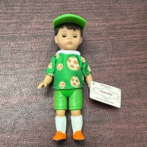 Madame Alexander collection Soccer Doll with Green Outfit McDonald’s toy